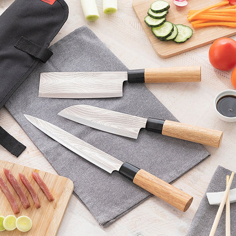 Comment prendre soin des couteau de cuisine Damas