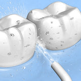Hydropulseur irrigateur dentaire anti-bactérie - Livraison offerte