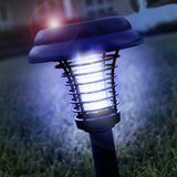 Lampe Solaire Anti-Moustiques pour Jardin SL-700 - Livraison Offerte