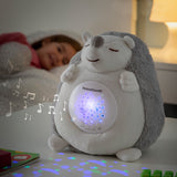 Hérisson en Peluche lumineux et musical pour enfants