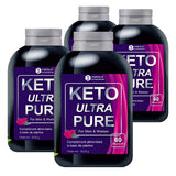 Keto Ultra Pur - Complémentaire à base de plantes - 60 gélules - Livraison Offerte