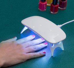 Lampe de poche mini séchoir LED UV pour Ongles - Livraison Offerte