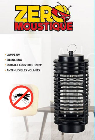 Lanterne UV anti-insecte  zéro moustique - Livraison offerte