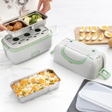 Lunch box électrique à vapeur 3 en 1 avec recettes - Livraison offerte