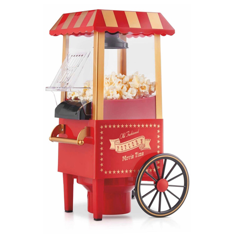 Machine vintage à popcorn 1200W - Livraison offerte