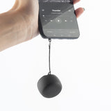 Mini enceinte portable et rechargeable sans fil + fonction micro mains libres pour votre téléphone - Livraison offerte