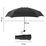 Mini-parapluie pliable - Livraison offerte