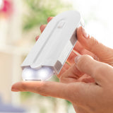 Mini rasoir rechargeable pour femme avec éclairage LED - Livraison Offerte