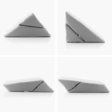 Oreiller triangulaire multifonction à double cale - Livraison Offerte