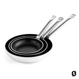 Poêle professionnelle induction en aluminium - Livraison offerte