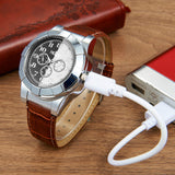 MONTRE AVEC BRIQUET INTÉGRÉ