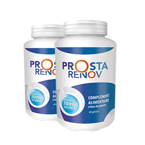 Prostarenov - Complémentaire à base de plantes - réduit le volume de votre prostate - Livraison Offerte