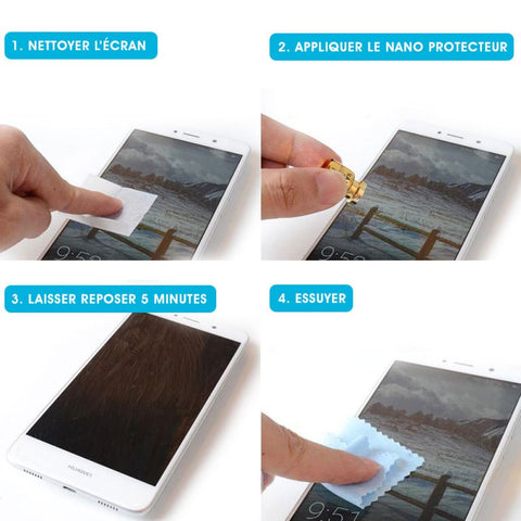 Liquide protecteur d'écran universel - Smartphone, Tablette, appareil photo etc... - Livraison offerte