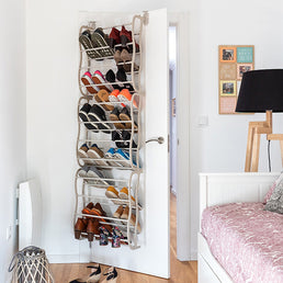 Rangement de chaussures pour portes - Livraison offerte - old