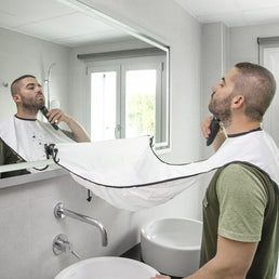 Tablier de rasage avec ventouses - Livraison offerte