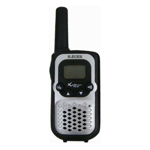 Lot de 2 talkie-walkies Xplorer avec portée 3km + supports de ceinture inclus - Livraison offerte