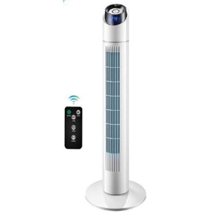 Ventilateur colonne affichage LED de la température avec télécommande - Livraison offerte